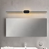 NovaBeam LED Wandleuchte | Minimalistisches Design | Ovaler Sockel | Dimmbar | Badezimmer- & Wohnbeleuchtung