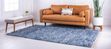 Marlea Hochflor Teppich mit Meliertem Design | Weich & Gemütlich | Perfekt für Wohnzimmer & Schlafzimmer