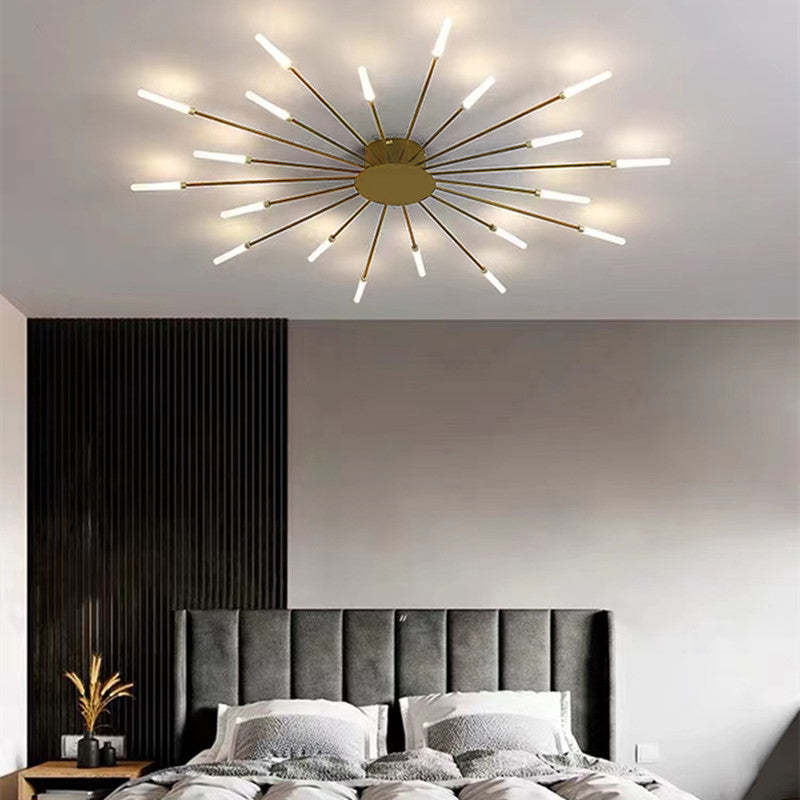 StarBurst Feuerwerk Deckenleuchte | Moderne LED Pendelleuchte | Stimmungsvolles Dekolicht für Zuhause