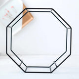 GeoFrame Keramik Wandpflanztopf mit Metallrahmen | Octagon Design