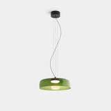 CrystalLume Glas-Deckenleuchte | Modernes Design | LED Beleuchtung | Stilvolle Innenbeleuchtung