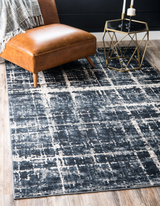 FadedLux Moderner Vintage Teppich | Weicher Bereichsteppich | Stilvolle Wohnkultur | Hochwertig und langlebig