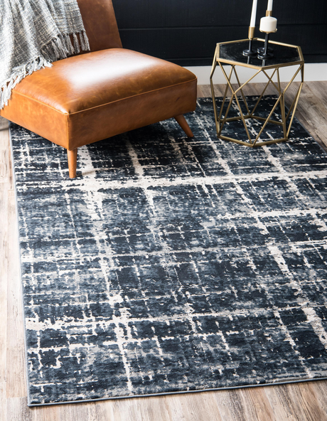 FadedLux Moderner Vintage Teppich | Weicher Bereichsteppich | Stilvolle Wohnkultur | Hochwertig und langlebig