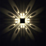 LumiBright Wandmontierte LED Lampe | Energiesparend | Modernes Design | Perfekte Beleuchtung für Zuhause