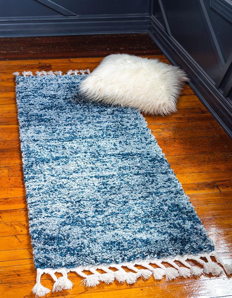 Marlea Hochflor Teppich mit Meliertem Design | Weich & Gemütlich | Perfekt für Wohnzimmer & Schlafzimmer