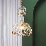 LuxeVara Luxus Kristallkronleuchter | Designer Pendelleuchte | Elegante Beleuchtung | Moderne Raumdeko