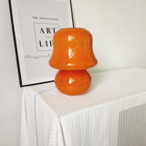 MushLume Glas Tischlampe | Französisches Design | Handgefertigt | Pilzform | Deko & Beleuchtung
