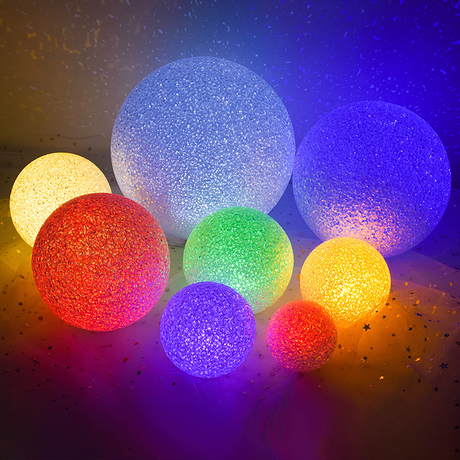StarSphere LED Nachtlicht | Leuchtende Ball Lampe | Farbwechsel & Stimmungslicht | Perfekt für Kinderzimmer & Deko