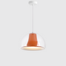 Glasya Halbkreisförmige Quallen Glas Pendelleuchte | Elegante Beleuchtung | Modernes Design | Deko für Zuhause