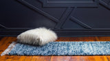 Marlea Hochflor Teppich mit Meliertem Design | Weich & Gemütlich | Perfekt für Wohnzimmer & Schlafzimmer