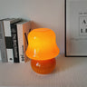 MushLume Glas Tischlampe | Französisches Design | Handgefertigt | Pilzform | Deko & Beleuchtung