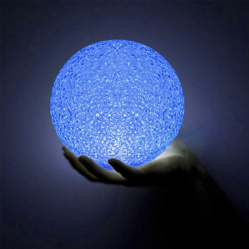 StarSphere LED Nachtlicht | Leuchtende Ball Lampe | Farbwechsel & Stimmungslicht | Perfekt für Kinderzimmer & Deko