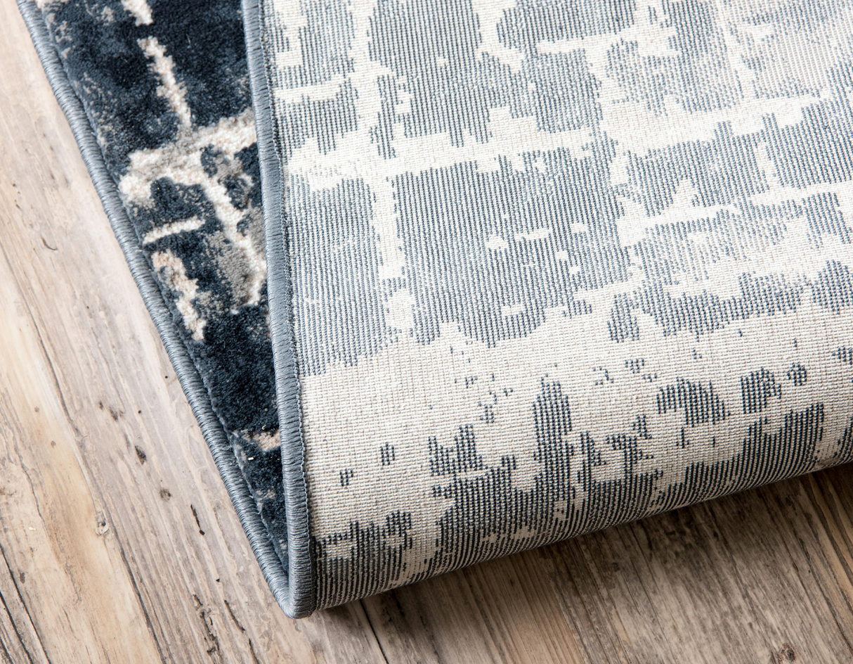 FadedLux Moderner Vintage Teppich | Weicher Bereichsteppich | Stilvolle Wohnkultur | Hochwertig und langlebig