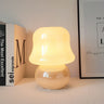 MushLume Glas Tischlampe | Französisches Design | Handgefertigt | Pilzform | Deko & Beleuchtung