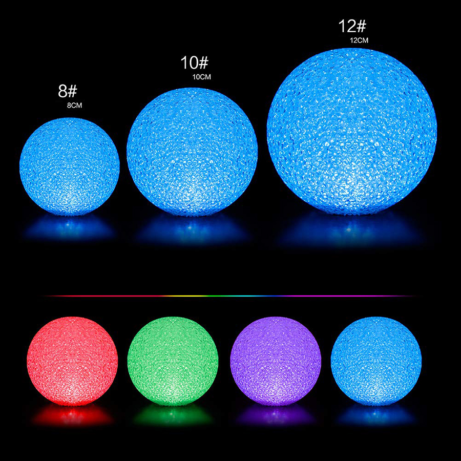 StarSphere LED Nachtlicht | Leuchtende Ball Lampe | Farbwechsel & Stimmungslicht | Perfekt für Kinderzimmer & Deko