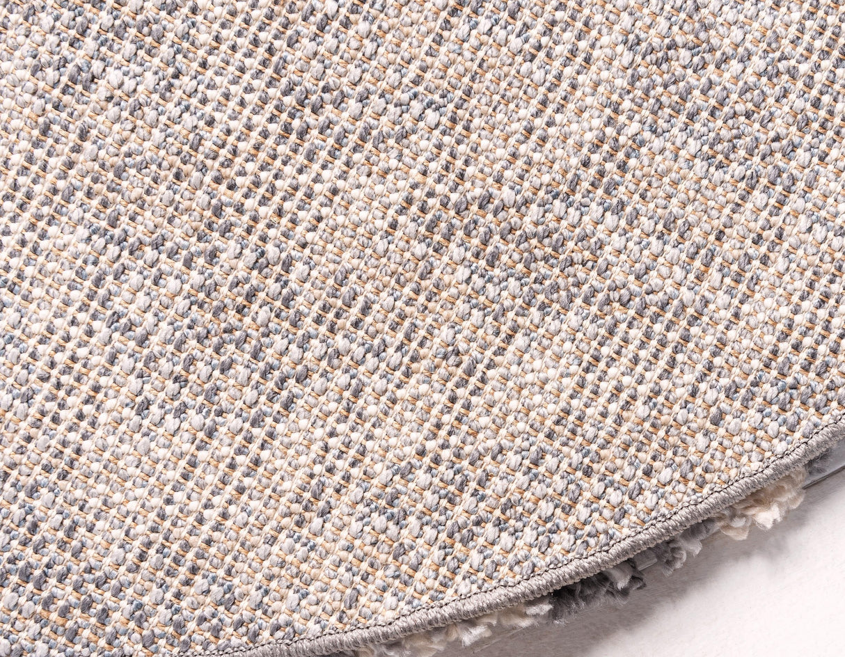 DiamondLuxe Shag - Teppich mit Diamantmuster | Shaggy Hochflorteppich | Weich & Modern | Perfekt für Wohnzimmer