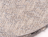 DiamondLuxe Shag - Teppich mit Diamantmuster | Shaggy Hochflorteppich | Weich & Modern | Perfekt für Wohnzimmer