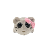PlushHam Sad Hamster Kuscheltier | Lustiges Meme-Design | Mit oder ohne Sound | Perfekt zum Kuscheln & Verschenken