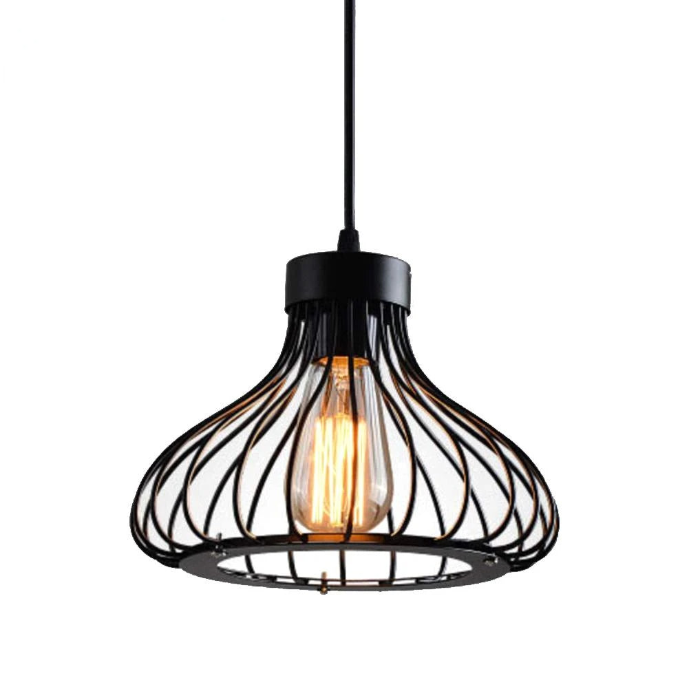 MetalLuxe Moderne Pendelleuchte aus Metall | Elegantes Design | Dimmbar | Perfekte Beleuchtung für Esszimmer und Küche