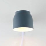 LumaTube Nordic Wandlampe | Drehbares Zylinderdetail | Minimalistisches Design | LED Wandleuchte