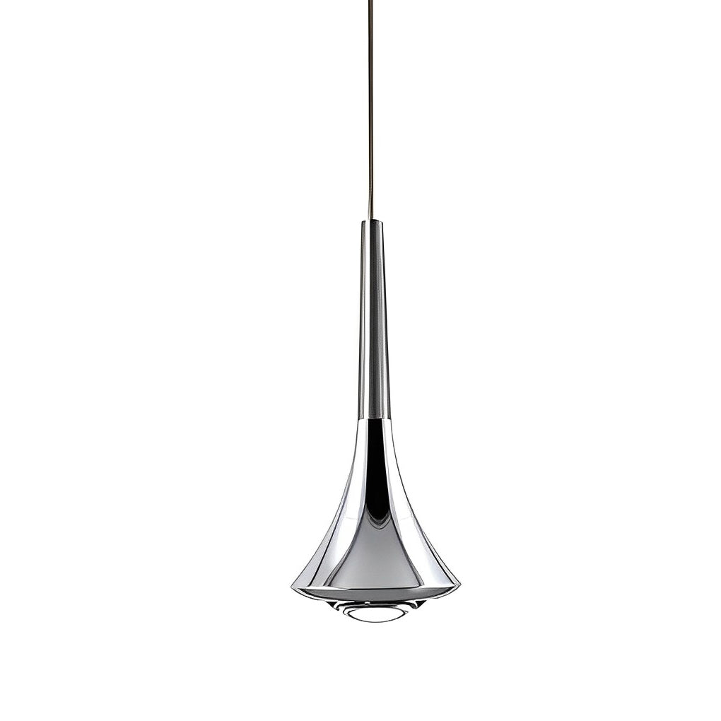 LumiDrop Nordic Design Pendelleuchte | Tropfenform | Elegantes LED-Licht für Esszimmer & Wohnzimmer | In Schwarz, Gold & Chrom