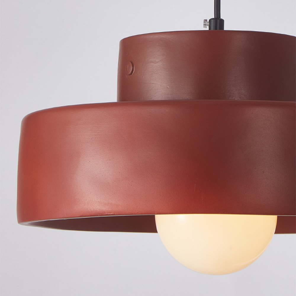 LumoSage Vintage Wabi Sabi Pendelleuchte | Einzigartiges Design | Stimmungslicht für Zuhause | Modern und Klassisch