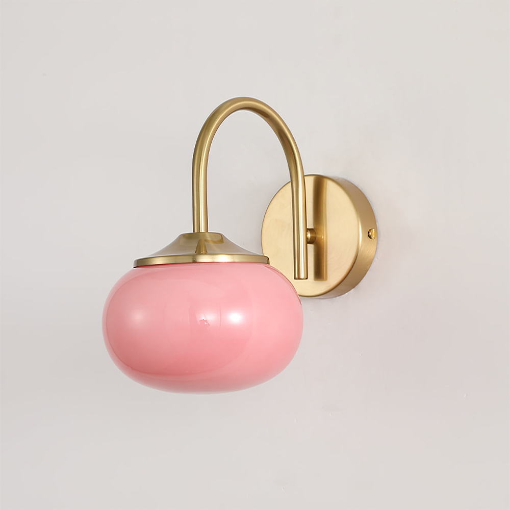 GlowMallow Wandlampe | Weiches Licht | Stilvolle Wandbeleuchtung | Perfekt für Schlafzimmer und Wohnzimmer