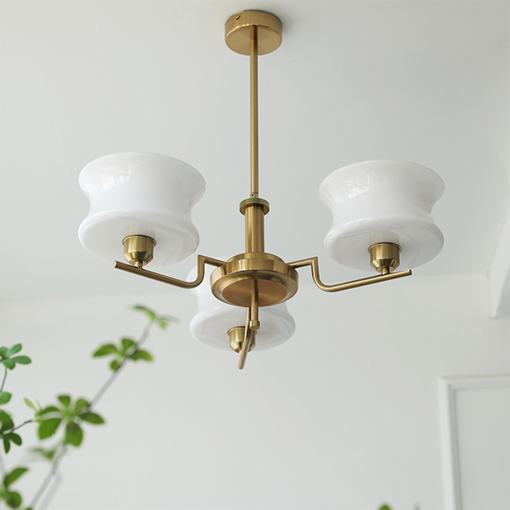 GloriaLum Kronleuchter für Esszimmer | Dimmbares LED-Licht | Luxuriöses Design | Modern & Elegant