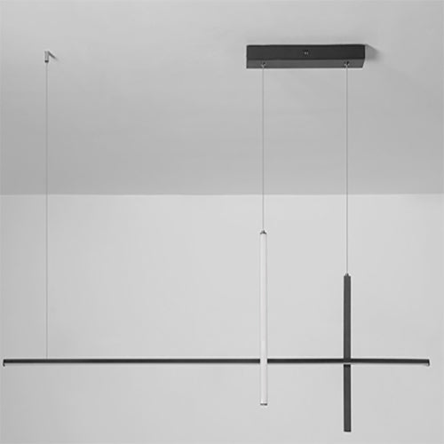 GlowArc LED Pendelleuchte | Minimalistisches Design | Dimmbare LED | Modernes Highlight für Esszimmer & Wohnzimmer