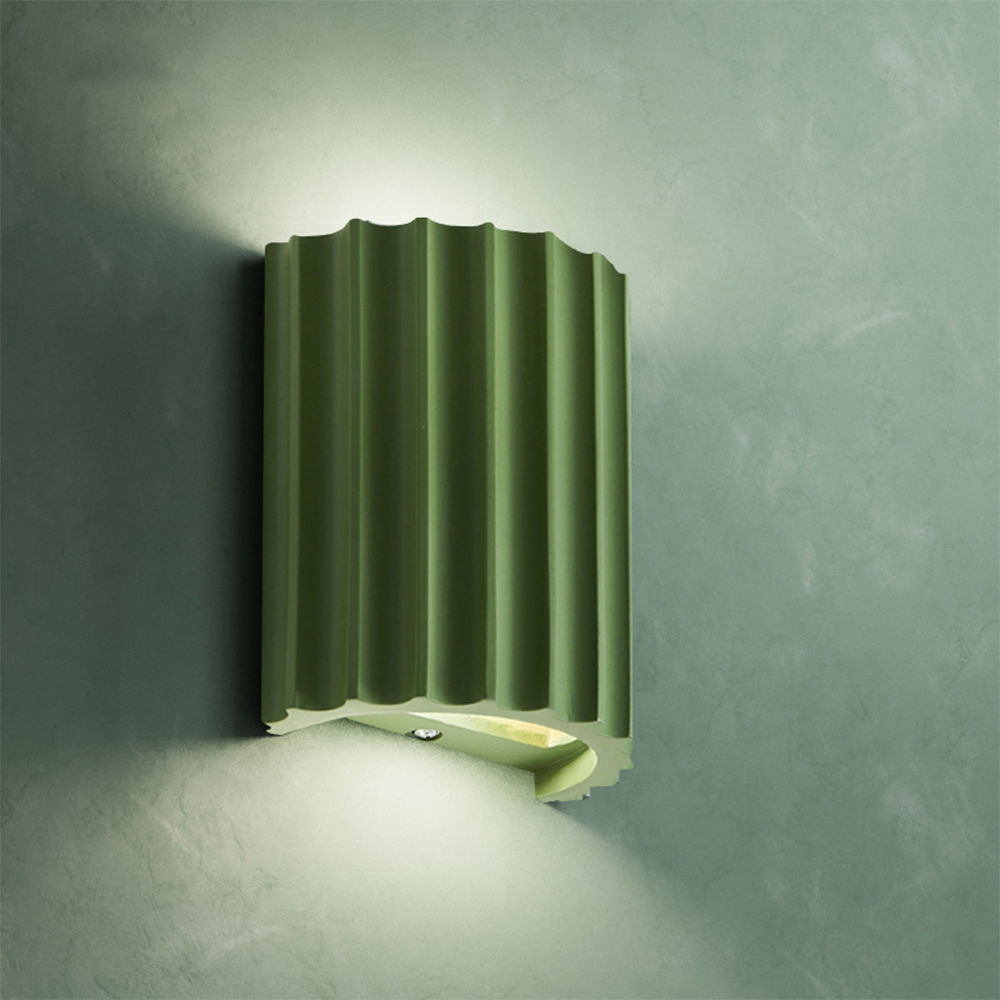 CurveLume Halbkreisförmige LED Wandleuchte | Modernes Design | Energieeffizient | Elegante Wandbeleuchtung