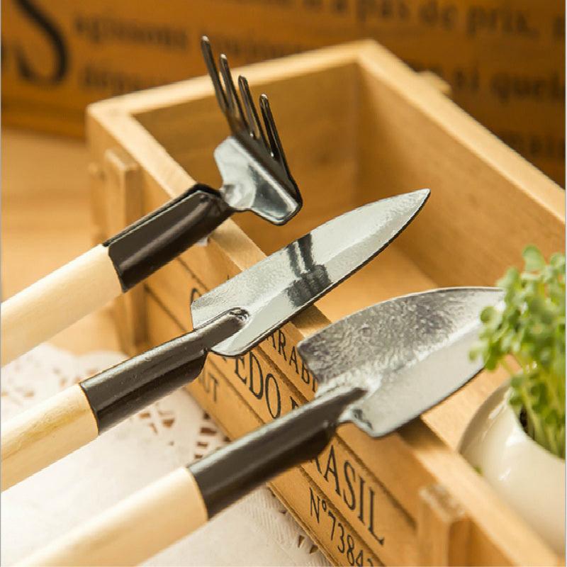 GreenKit Indoor Gartenwerkzeug-Set | Perfekt für Zimmerpflanzen | Praktisch & Hochwertig