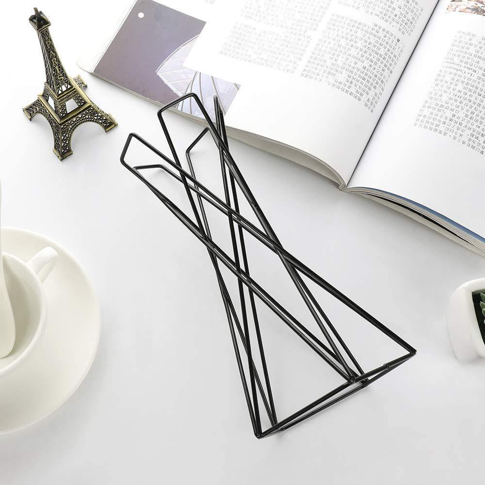 GeoTwist Metall Air Pflanzenhalter | Modernes Design | Geometrische Deko