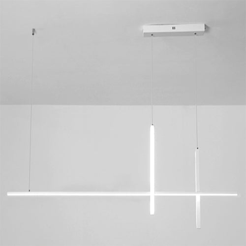 GlowArc LED Pendelleuchte | Minimalistisches Design | Dimmbare LED | Modernes Highlight für Esszimmer & Wohnzimmer