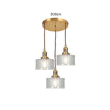 LumiCryst Vintage Kristall-Hängelampe | Elegantes Design | Stimmungsvolles Licht | Perfekt für Esszimmer & Wohnzimmer