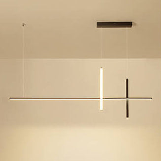 GlowArc LED Pendelleuchte | Minimalistisches Design | Dimmbare LED | Modernes Highlight für Esszimmer & Wohnzimmer