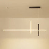 GlowArc LED Pendelleuchte | Minimalistisches Design | Dimmbare LED | Modernes Highlight für Esszimmer & Wohnzimmer
