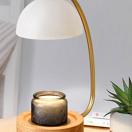 Lumivine Arto LED Tischlampe | Japanisches Design | Dimmbare Wachsoptik | Kreative Beleuchtung