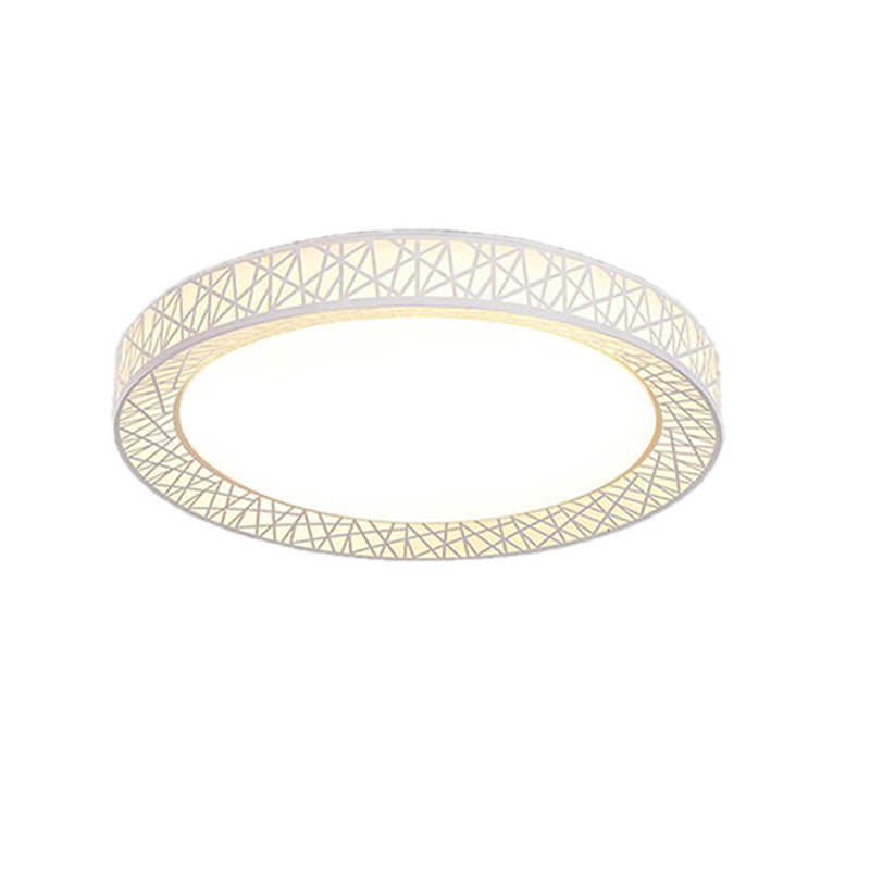 Orbivis Halo LED Deckenleuchte | Kreatives Vogelnest-Design | Modern & Dimmbar | Runde Leuchte
