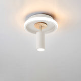 IronLume Industrial Flush Spotlight | Moderner Loft-Stil | 1-Licht Deckenleuchte | Robuste Beleuchtung für Zuhause