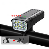 CycleGlow LED Fahrradlicht | Wiederaufladbare Fahrradbeleuchtung | Sicher & Wasserdicht für Tag & Nacht
