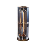 LuxeShine Kristall Tischlampe | Geometrisches Design | Rechteckig oder Quadratisch | 1-flammig