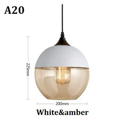 EternaGlow Pendelleuchte aus Glas und Holz | Elegantes Design für Ihr Zuhause