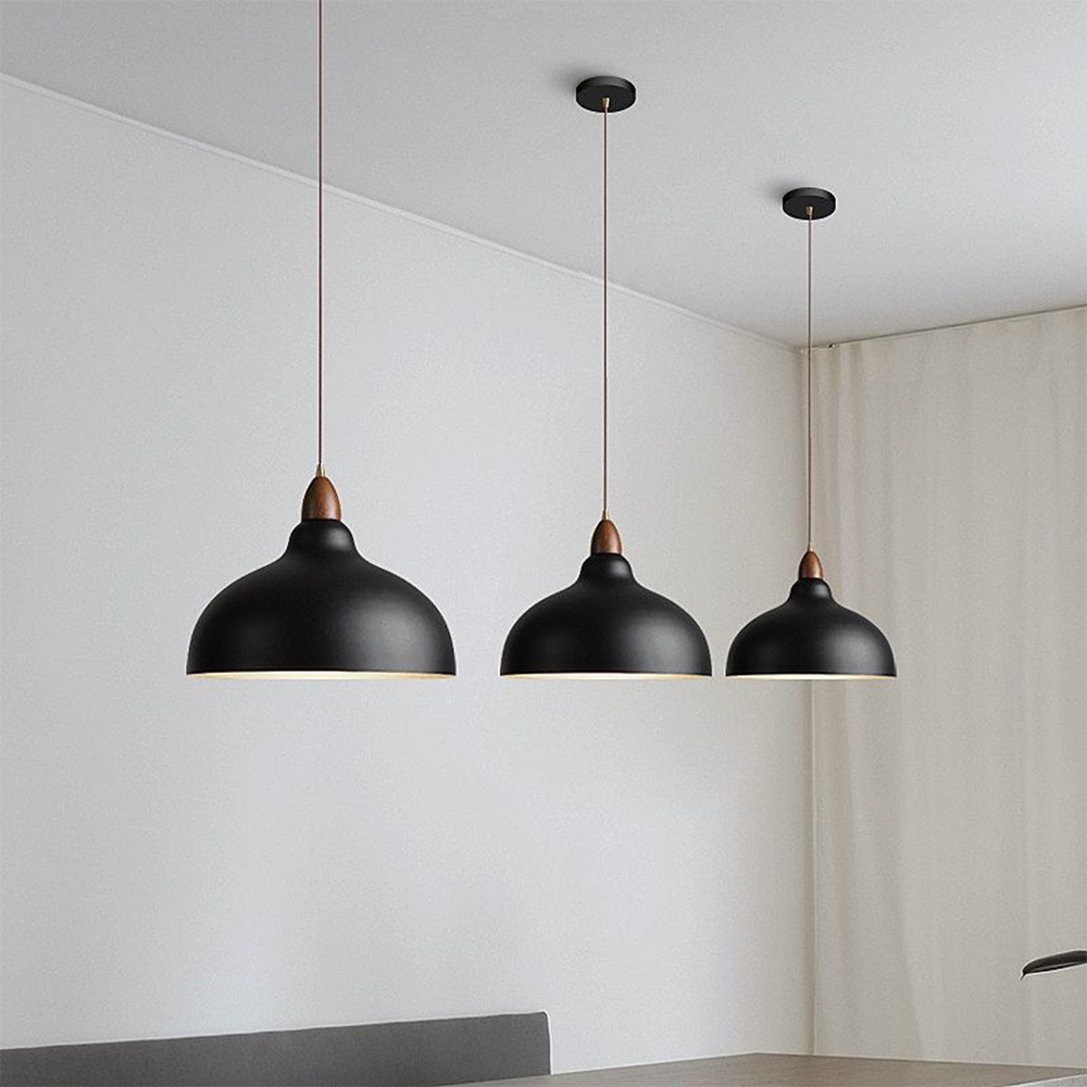 NordicLoom Skandinavische Hängelampe | Küchenbeleuchtung | Modernes Design | Höhenverstellbar