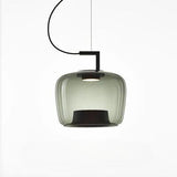 HaloLume Moderne Hängeleuchte | LED Designlampe für Küchentische | Elegante Pendelleuchte