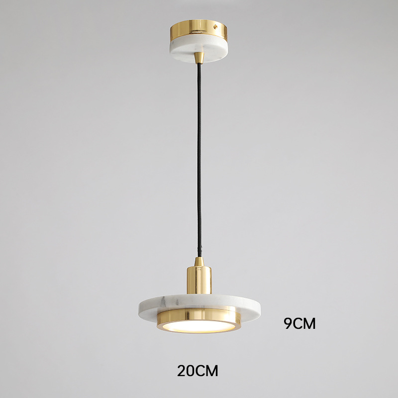 LustraMarmo Moderne Marmor Pendelleuchte | Zeitloses Design | Elegante Beleuchtung für Zuhause