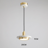 LustraMarmo Moderne Marmor Pendelleuchte | Zeitloses Design | Elegante Beleuchtung für Zuhause