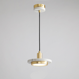 LustraMarmo Moderne Marmor Pendelleuchte | Zeitloses Design | Elegante Beleuchtung für Zuhause