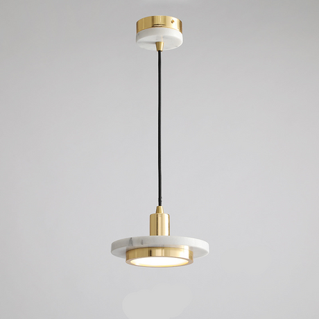 LustraMarmo Moderne Marmor Pendelleuchte | Zeitloses Design | Elegante Beleuchtung für Zuhause