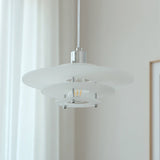 NovaGlow UFO Pendelleuchte im Retro-Design | Modern & Stilvoll | Perfekt für Esszimmer & Wohnzimmer