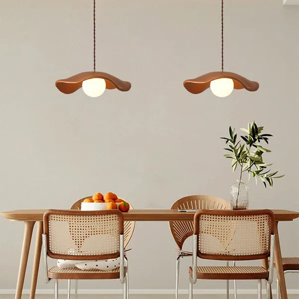 LotuForm Wabi Sabi Esszimmer Pendelleuchte | Kreatives Design | LED Beleuchtung | Elegante Raumdeko